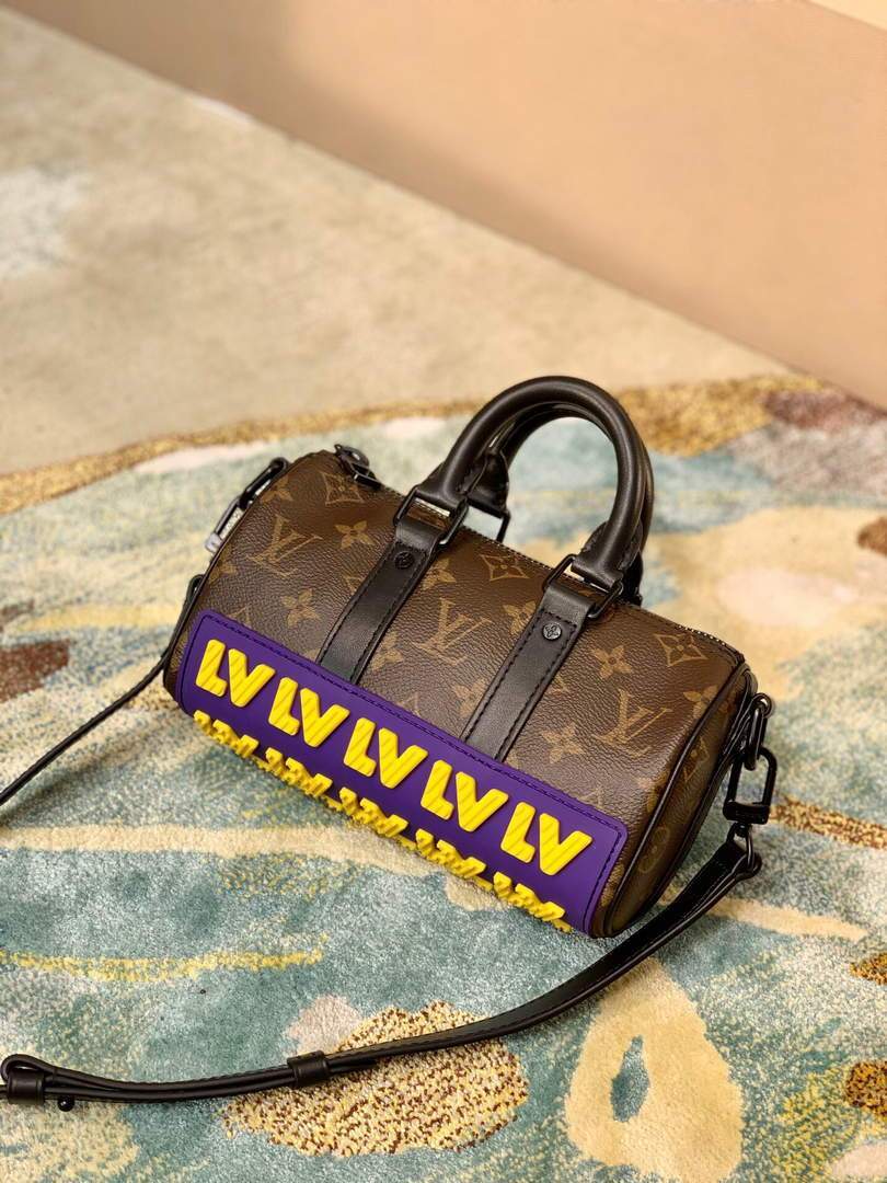LV M45788 Louis Vuitton Keepall XS Bag Monogram
