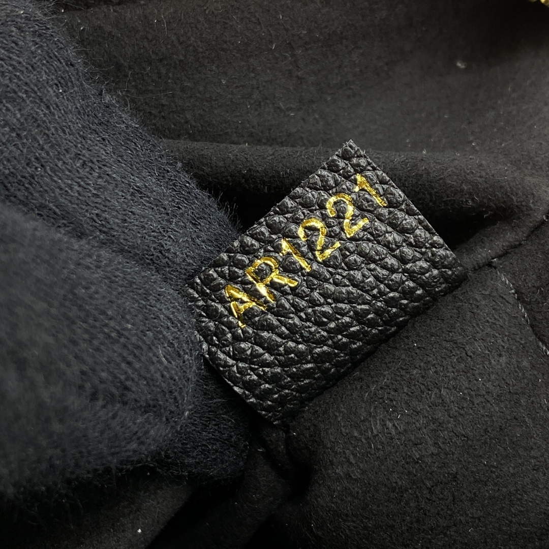 LV M58953 Louis Vuitton Speedy Bandouli��re 20 Bag Black