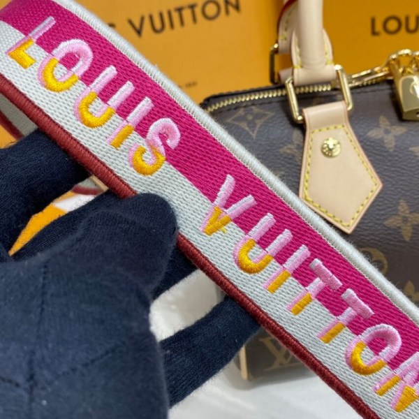 Louis Vuitton Monogram Speedy Bandouliere 20 M45948 Fuchsia