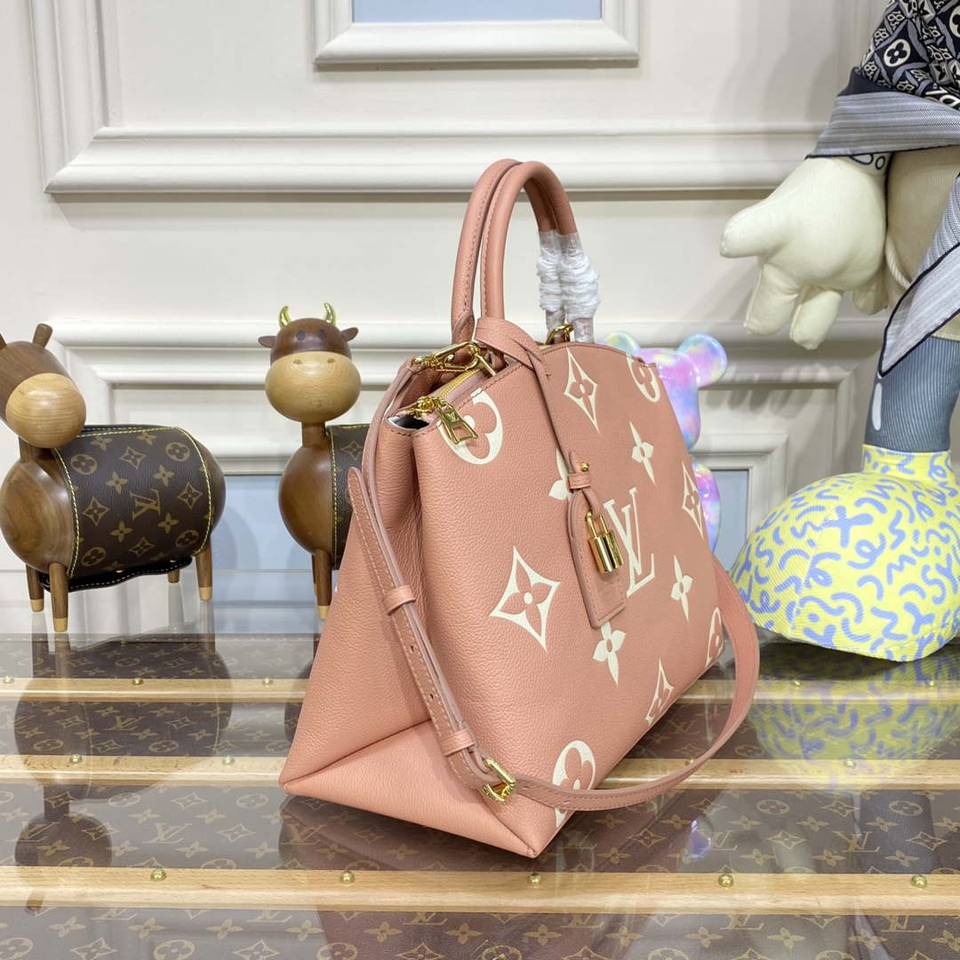 Louis Vuitton LV M45811 Grand Palais Monogram empreinte Pink