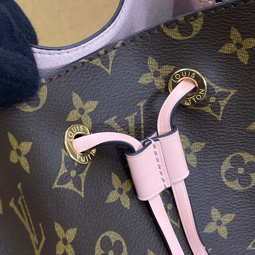 LV M44022 Louis Vuitton MM NONO Bag Monogram Pink