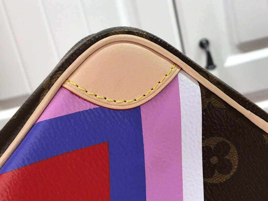 LV M57450 Louis Vuitton Game on Paname Set Bag Monogram