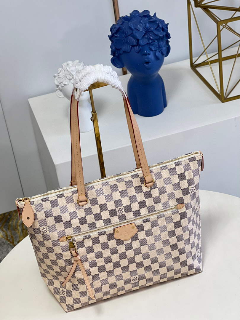 Louis Vuitton N41013 LV N44040 Lena MM Bag White
