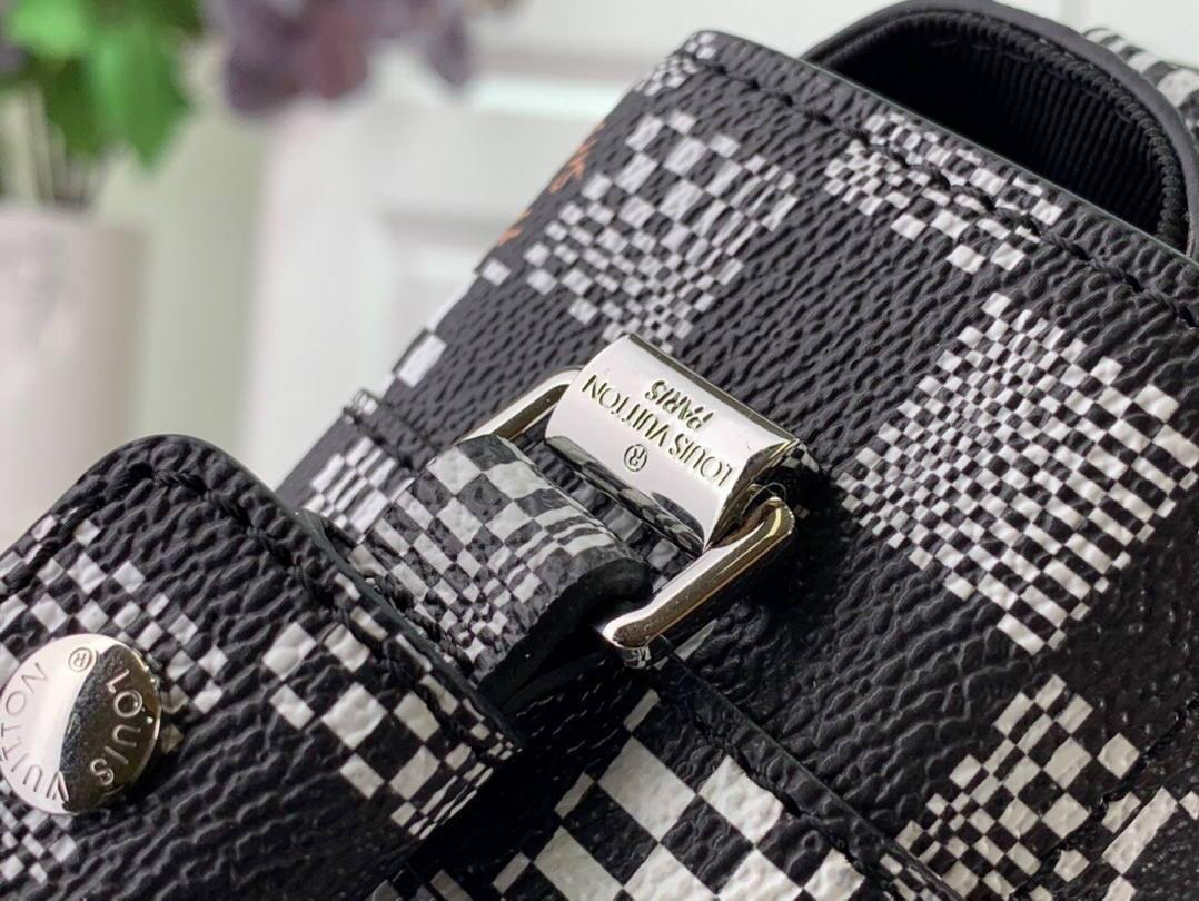 LV N50032 Louis Vuitton Flap Soft trunk Damier Messenger Bag