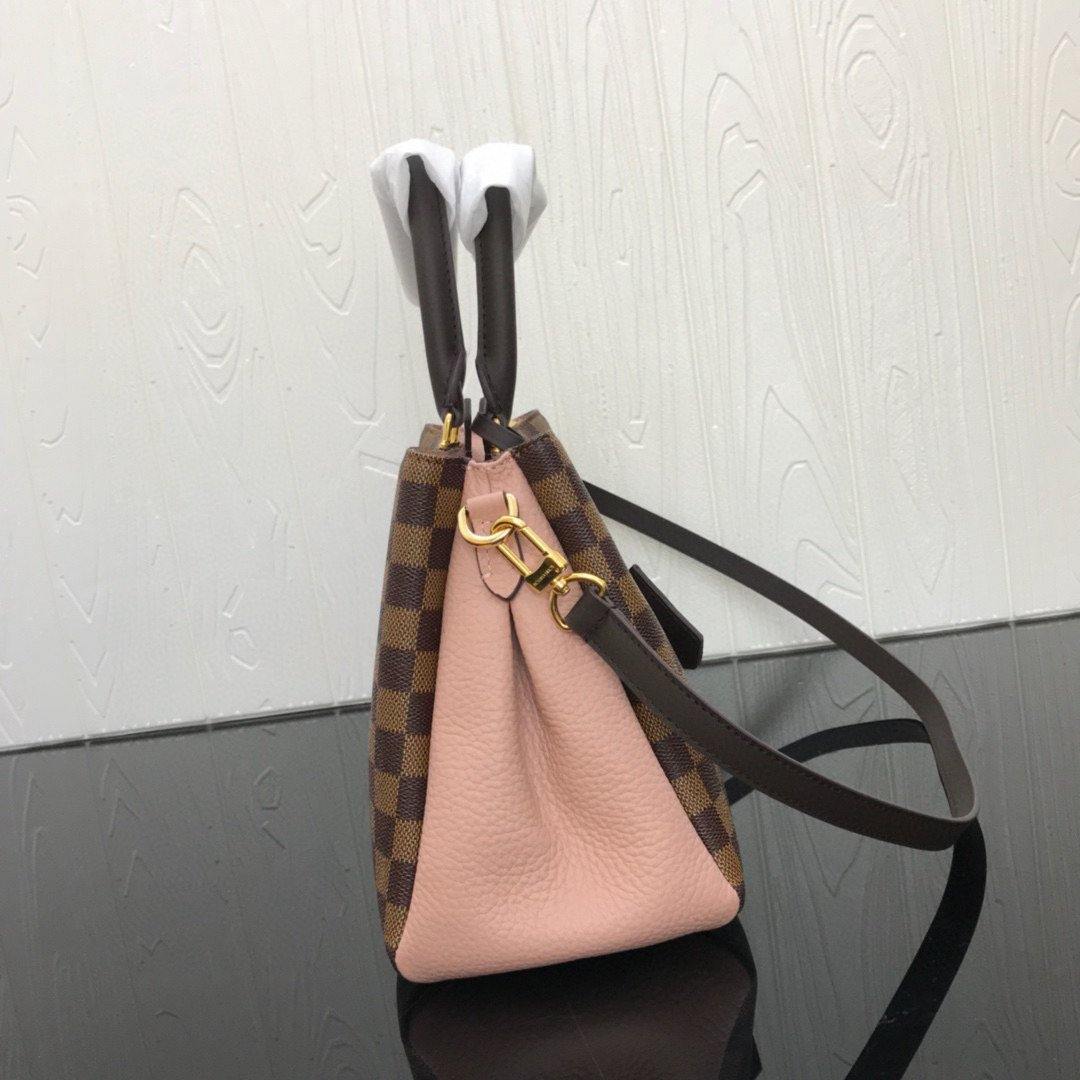 LV N41674 Louis Vuitton Brittany BB Tote Damier Ebene N41673 Pink