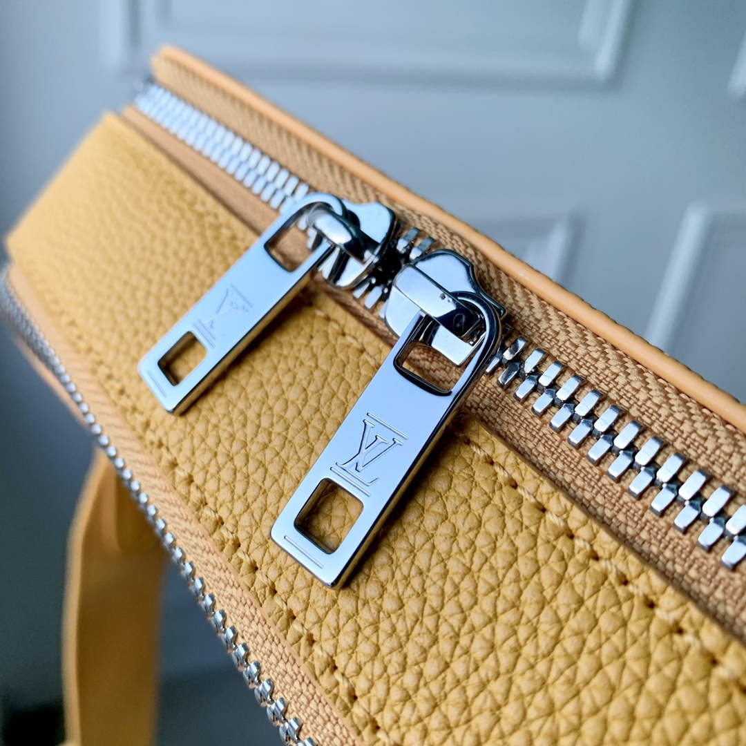 LV M59161 Louis Vuitton Alpha Wearable Wallet Yellow