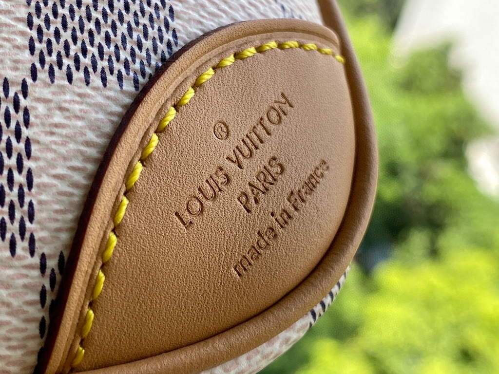 LV N50048 Louis Vuitton M45528 Deauville Mini Damier Azur