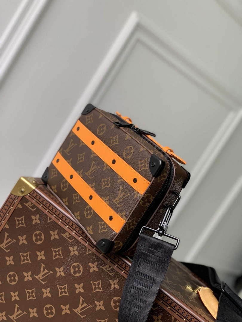 LV M46689 Louis Vuitton Handle Soft Trunk Radiant Sun