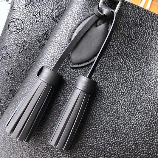 LV M55029 Louis Vuitton Haumea Mahina Bag M55031 Magnolia Black