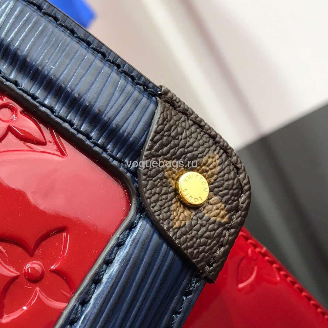 Louis Vuitton M90517 LV Wynwood Monogram Vernis Bag M90566 Red