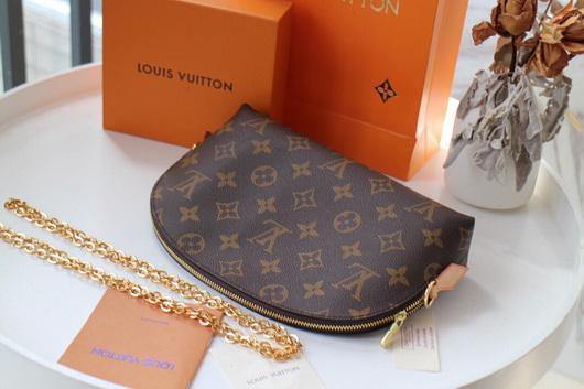 LV N47353 Louis Vuitton Cosmetic Pouch Monogram coated canvas