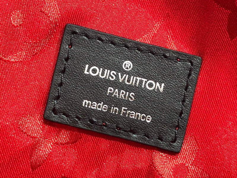 LV M20352 Louis Vuitton Bucket PM Bag Black