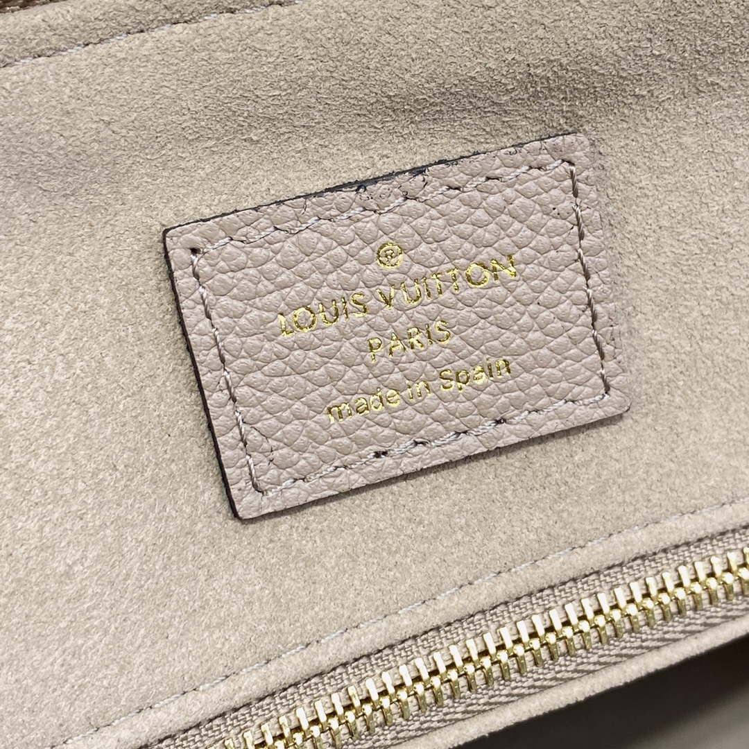 Louis Vuitton LV M45833 Grand Palais Monogram empreinte Tourterelle Gray