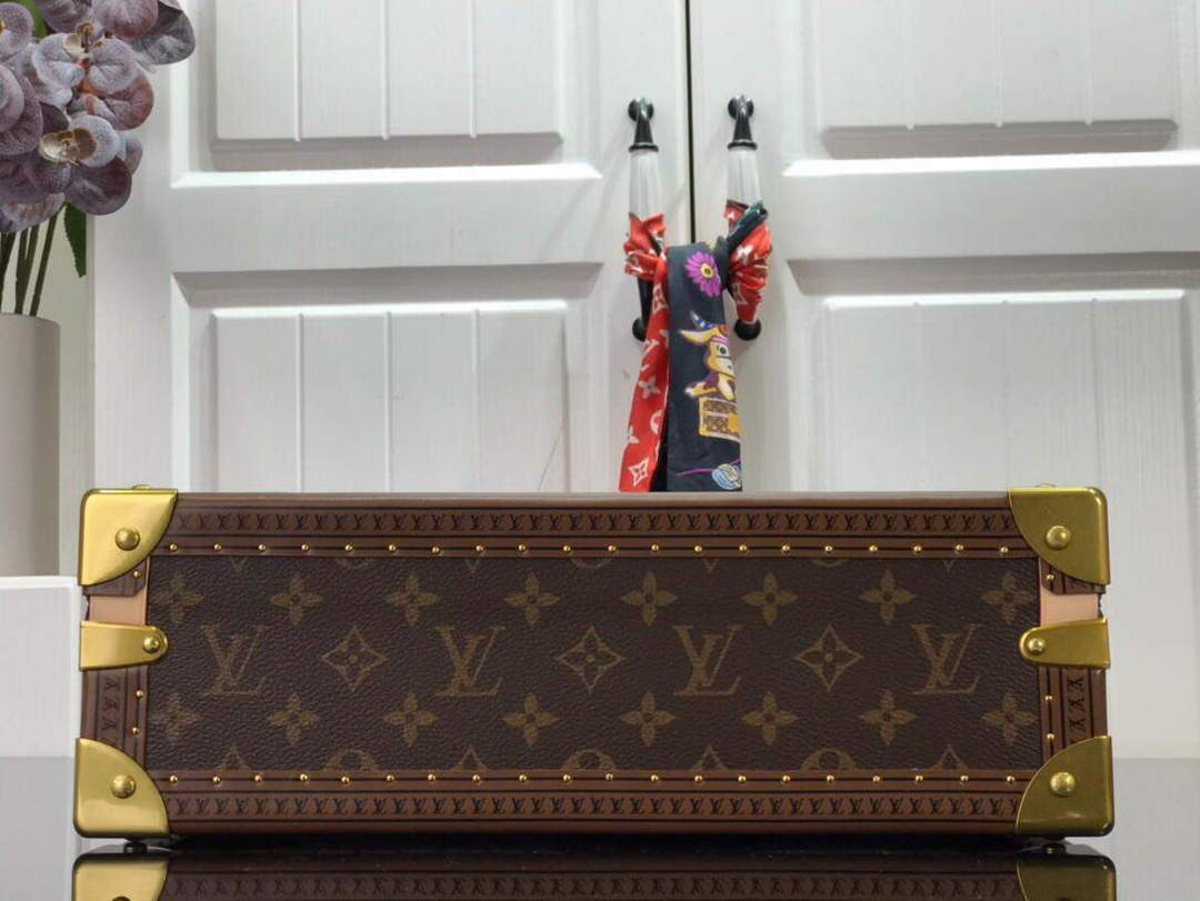 LV M20039 Louis Vuitton 8 Watch Case Monogram