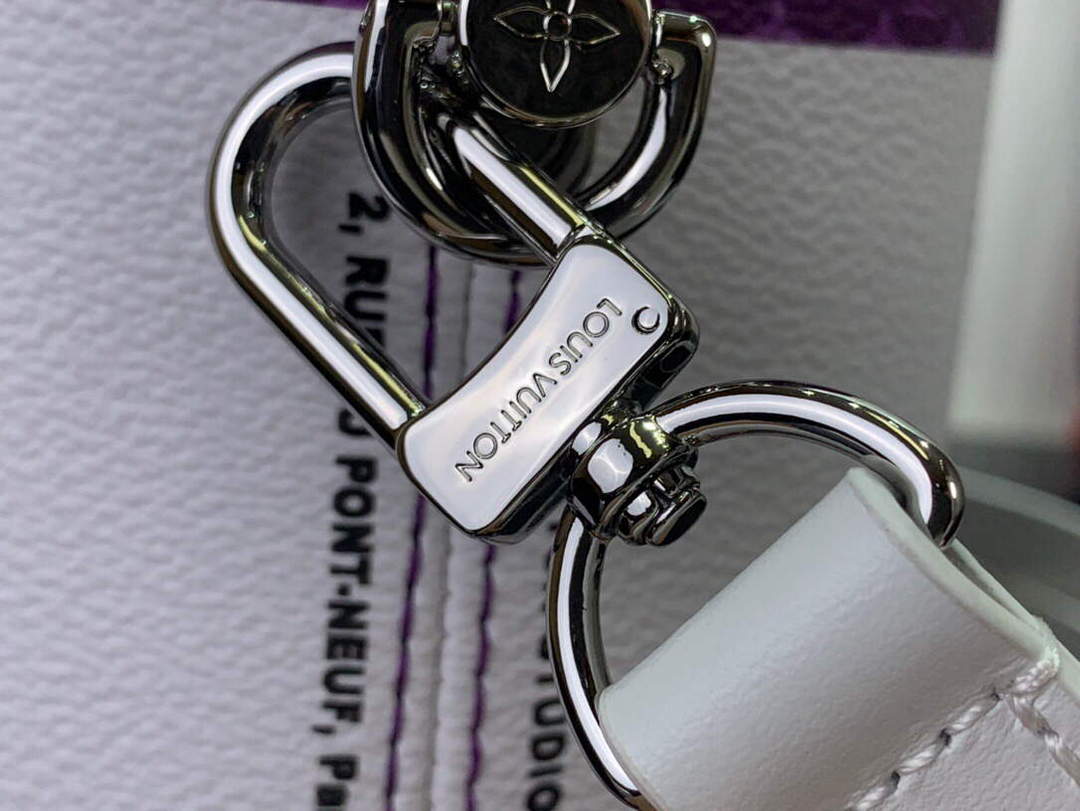 LV M81591 Louis Vuitton LV Paint Can Bag Purple