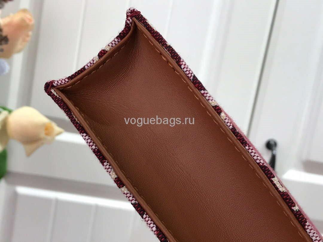 LV M69846 Louis Vuitton Since 1854 Petit Sac Plat Bag Bordeaux Red