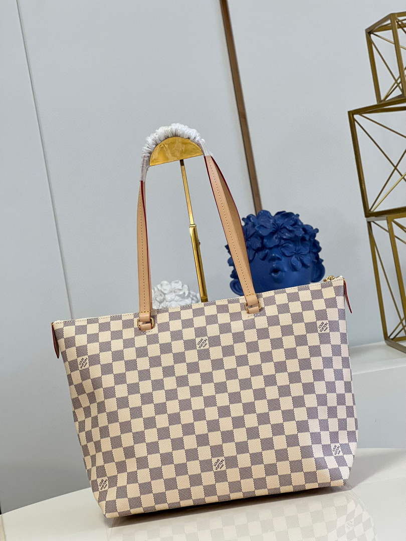 Louis Vuitton N41013 LV N44040 Lena MM Bag White