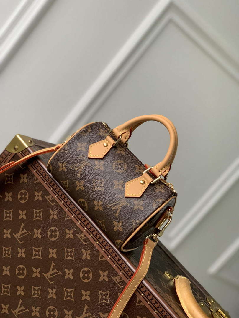 LV M82624 Louis Vuitton Nano Speedy Bag Pink