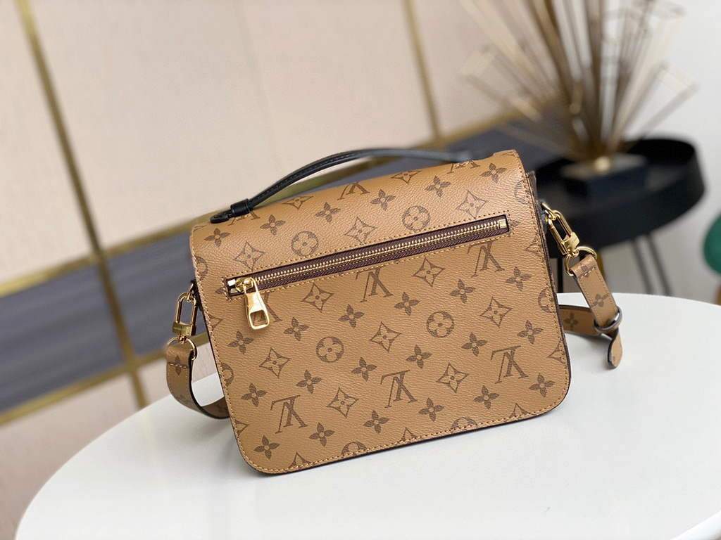 LV M44876 Louis Vuitton M44875 Pochette Metis Monogram Reverse canvas