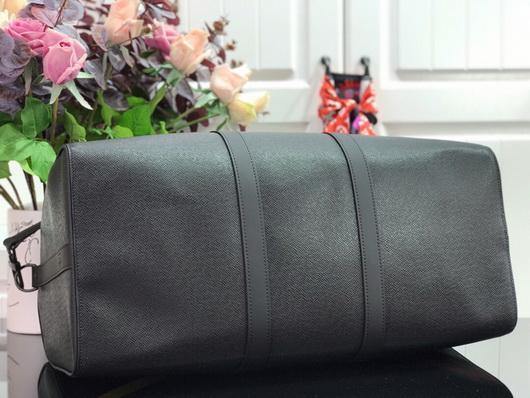 LV M30345 Louis vuitton Keepall bandouliere 50 other leathers Black