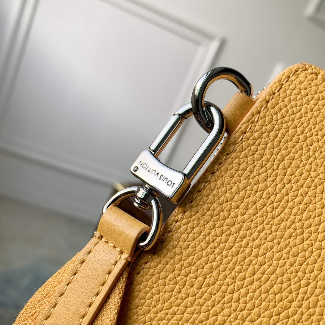 LV M57089 Louis Vuitton Phone Pouch Yellow