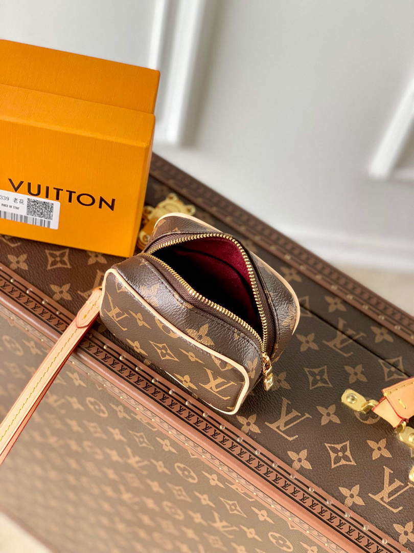 LV M81339 Louis Vuitton Wapity Case Bag Brown