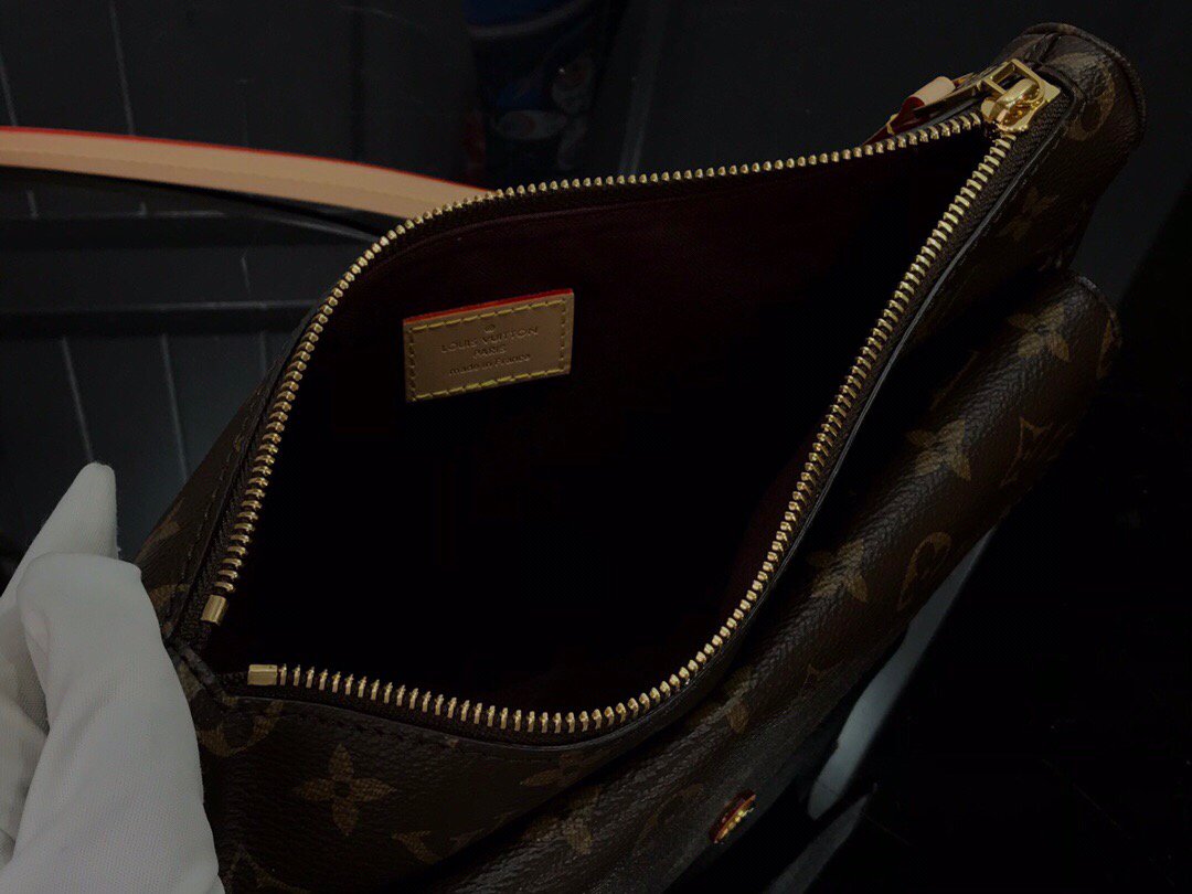 LV M41679 Louis Vuitton Monogram Mabillon Women s Shoulder Bag