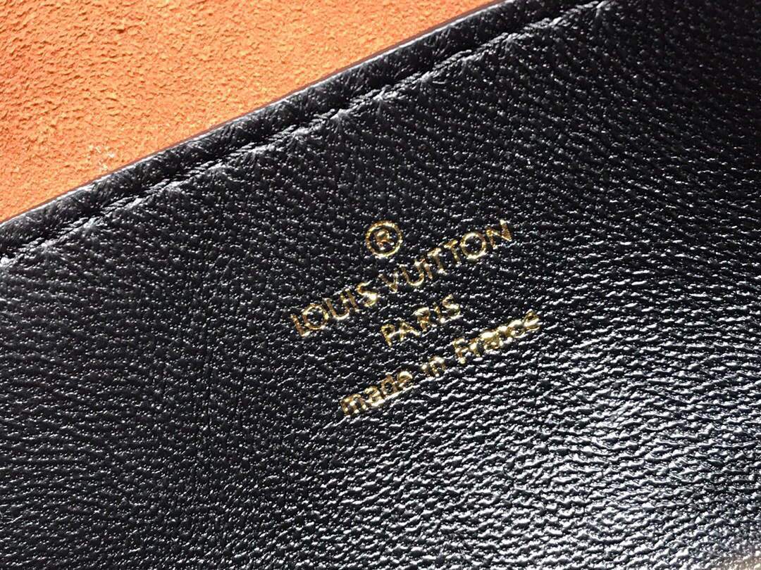 LV M58631 Louis Vuitton Speedy Bandouliere 22 Bag Black