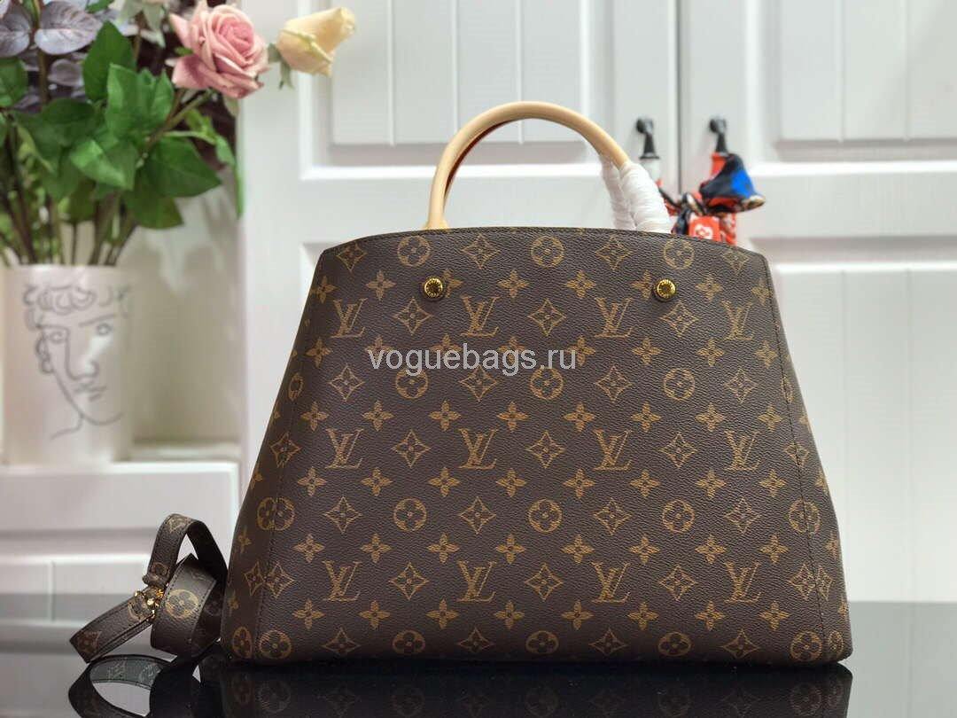 LV M41067 Louis Vuitton Montaigne GM Tote Bag Monogram