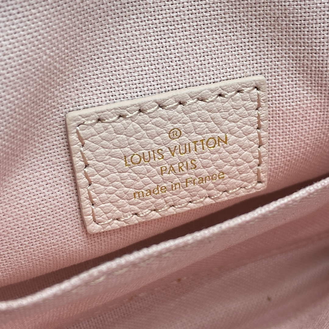LV M81389 Louis Vuitton Micro M��tis Bag Pink
