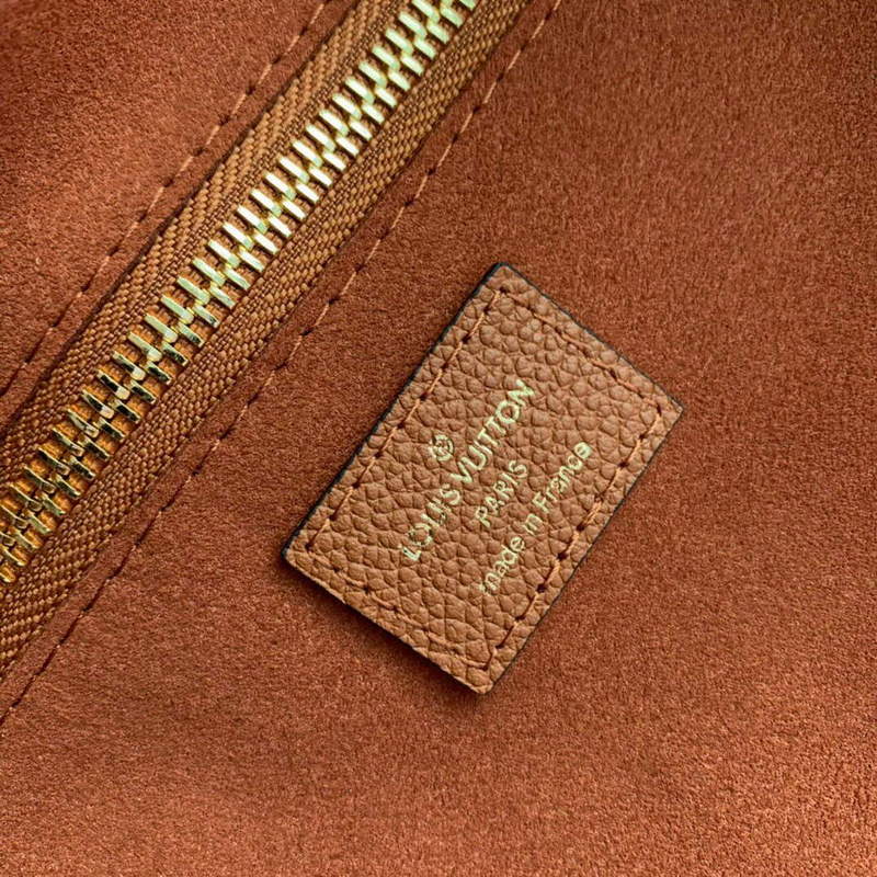 LV M45685 Louis Vuitton Neverfull MM Tote Bag Brown