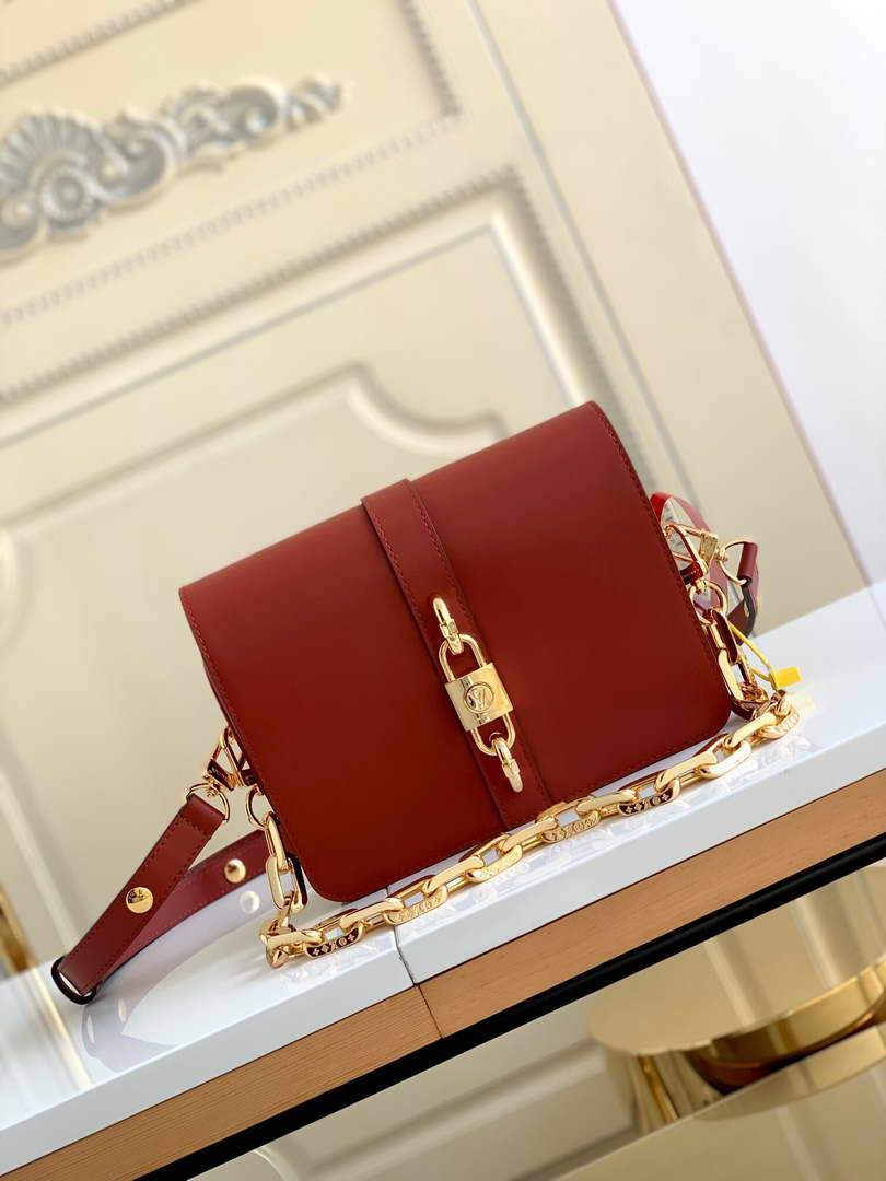 LV M57744 Louis Vuitton RENDEZ-VOUS Bag Tomette Red