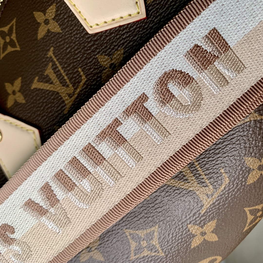 LV M46222 Louis Vuitton Speedy Bandouli��re 20 Beige