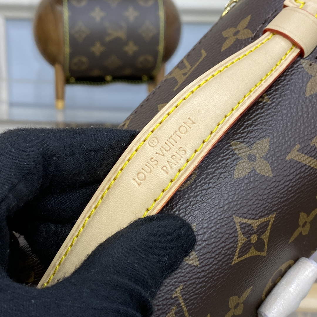 LV M46279 Louis Vuitton Pochette M��tis East West Bag Presbyopia
