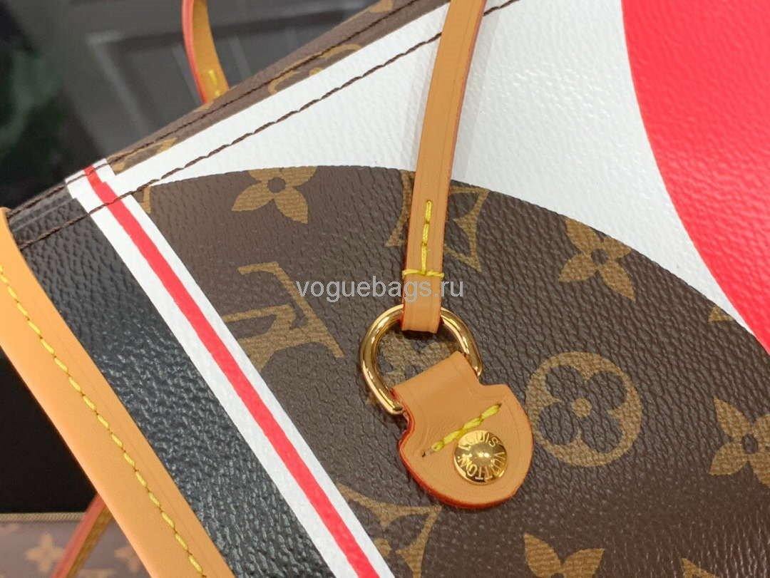 LV M57452 Louis Vuitton Game On Neverfull MM Monogram Canvas