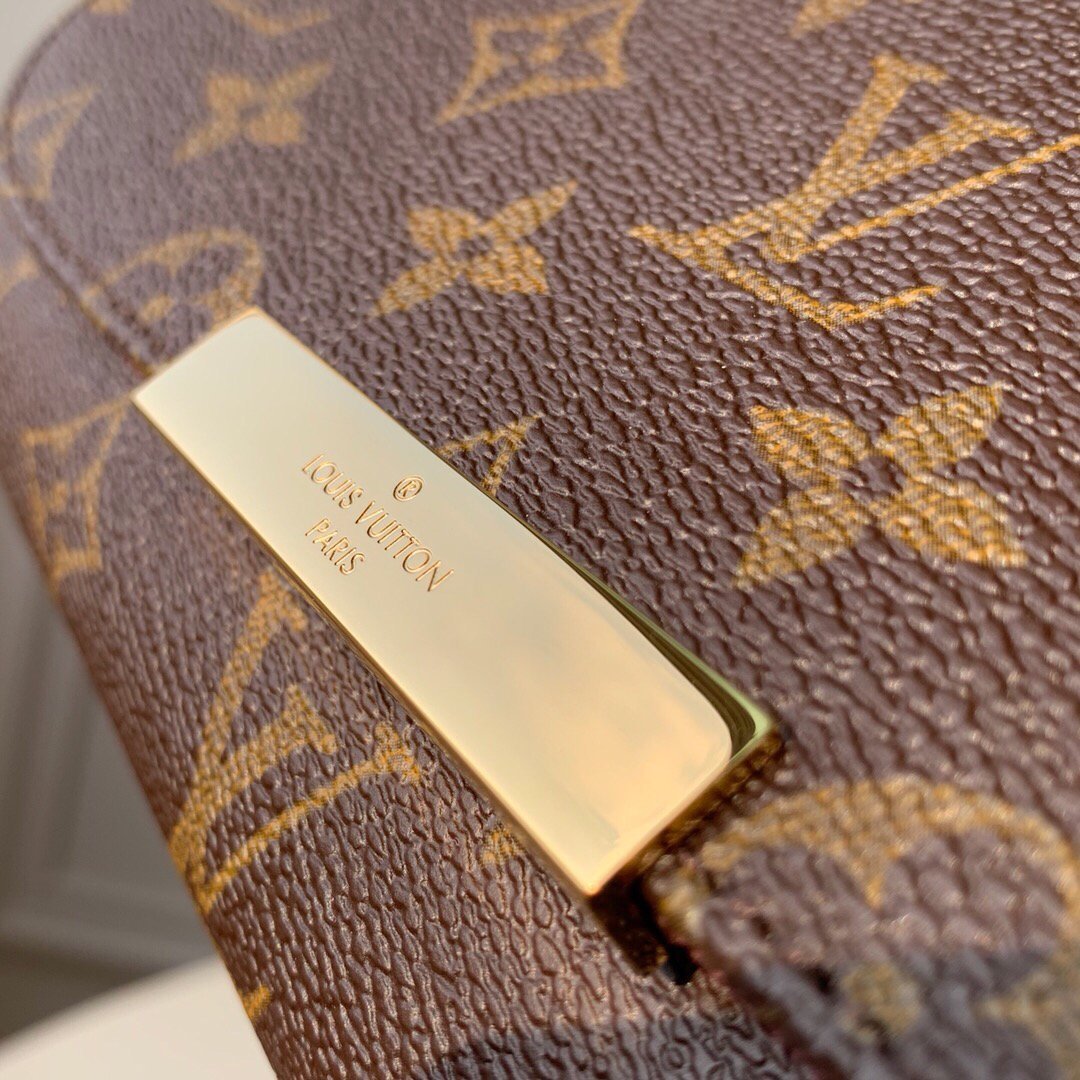LV M40717 Louis Vuitton Favorite Pm M40718 Handbag Monogram Canvas