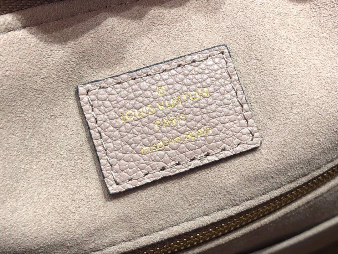 LV M45833 Louis Vuitton Grand Palais Monogram Tote Bag Gray M45811