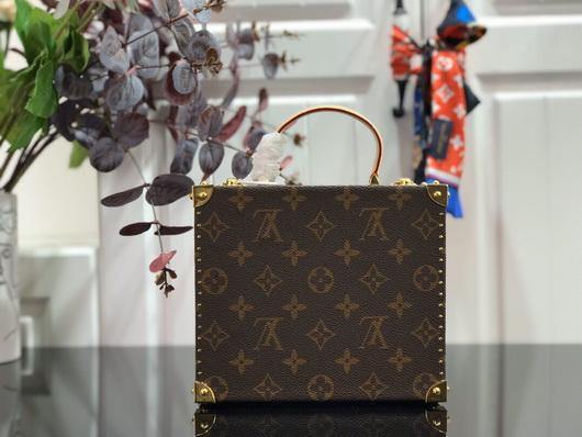 LV M92476 Louis Vuitton M50714 Small Suitcase Monogram