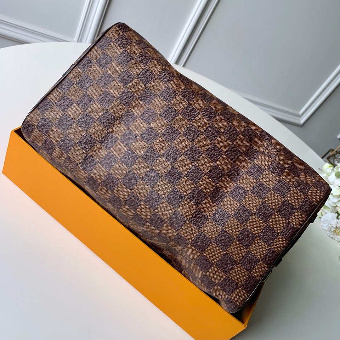 Louis Vuitton N41367 LV Speedy 30 Bag Damier Ebene Canvas