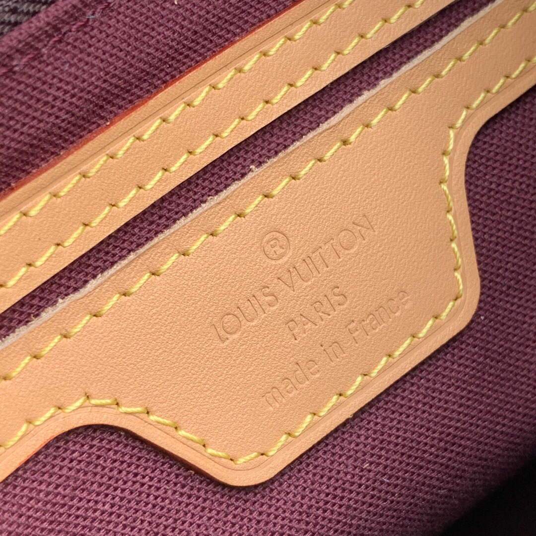 LV M45381 Louis Vuitton Odeon PM Shoulder Bag Monogram