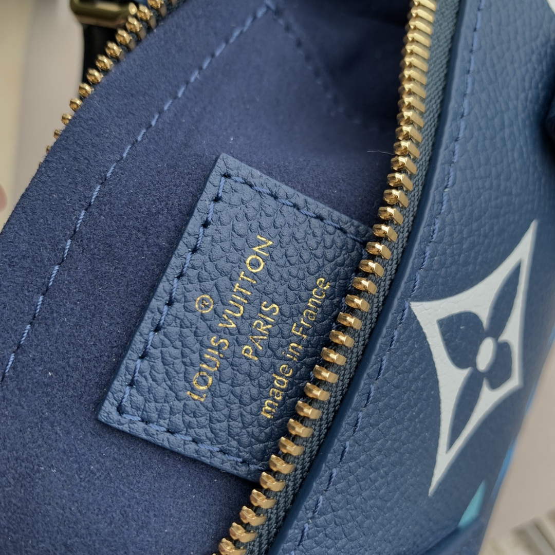 LV M46517 Louis Vuitton Speedy Bandouli��re 20 Gradient Blue