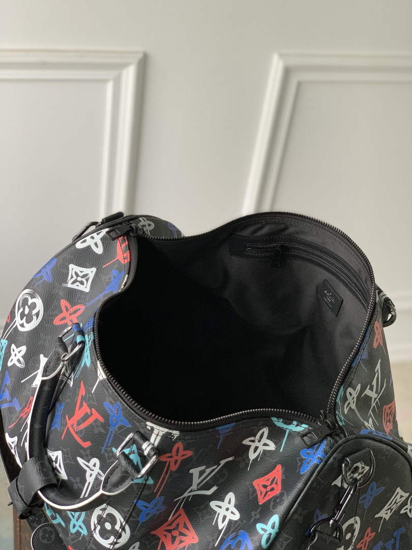 LV M21384 Louis Vuitton Keepall Bandouliere 50 Bag