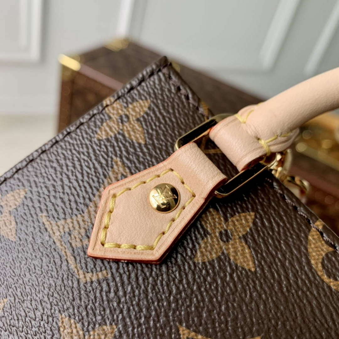 LV M82112 Louis Vuitton LV x YK Petit Sac Plat Bag