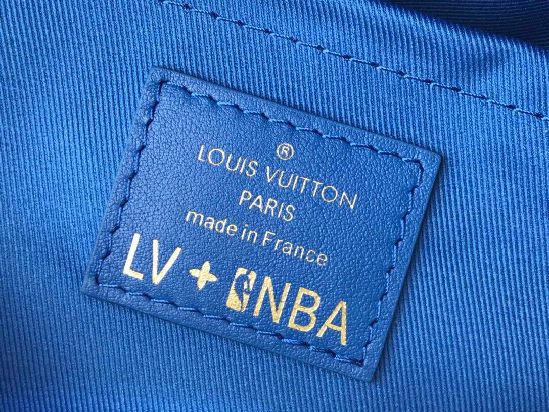 LV M45588 Louis Vuitton X NBA Cloakroom Dopp Kit Monogram Canvas