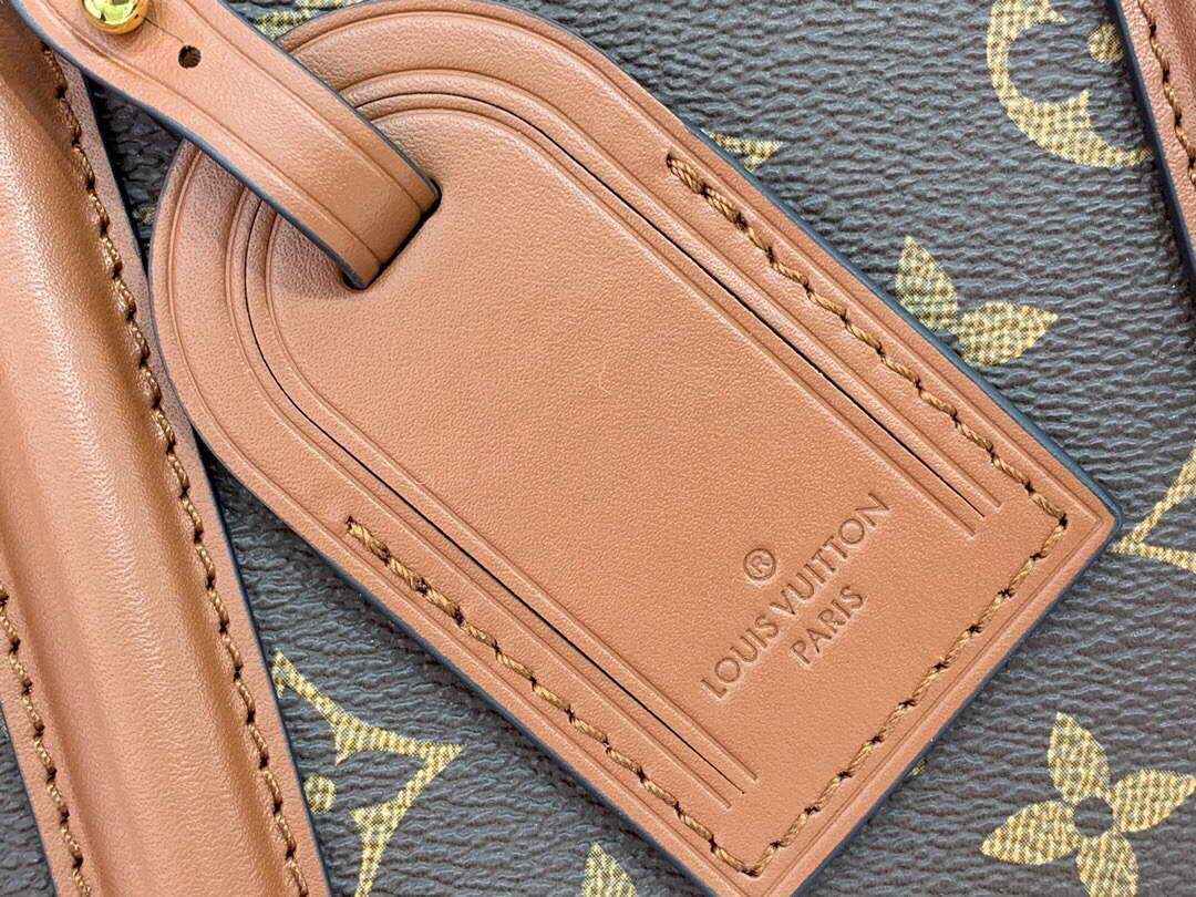 LV M44898 Louis Vuitton Soufflot BB Bag M44817 Monogram Canvas Brown