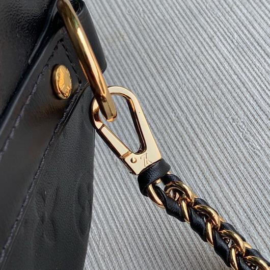 LV M57111 Louis Vuitton Speedy BB Monogram Black