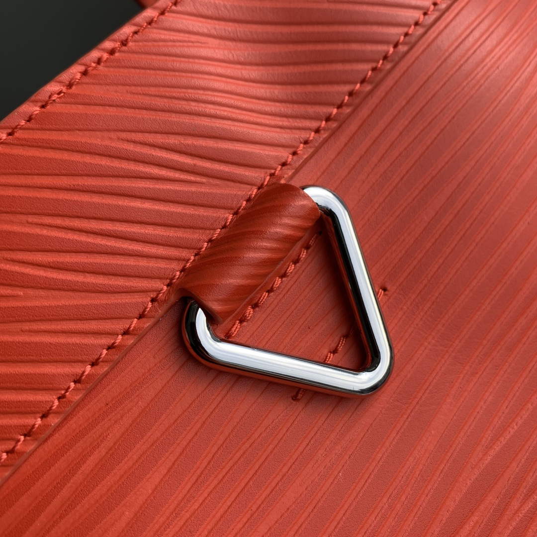 LV M23117 Louis Vuitton Maxi No�� Sling Bag Orange