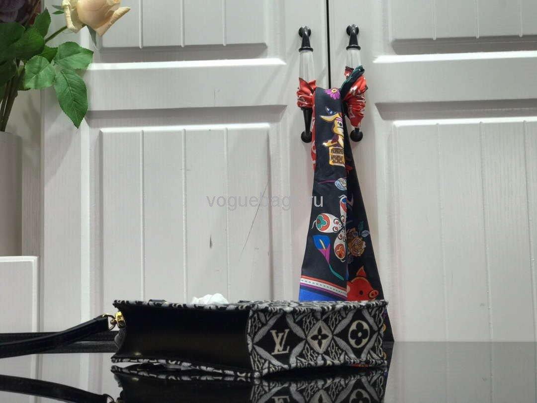 LV M69846 Louis Vuitton Since 1854 Petit Sac Plat Bag Bordeaux Gray