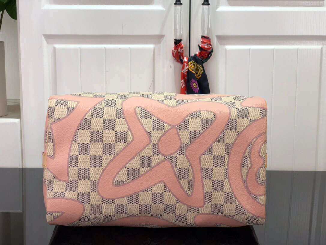 LV N41052 Louis Vuitton Speedy Bandouli��re 30 Damier Azur