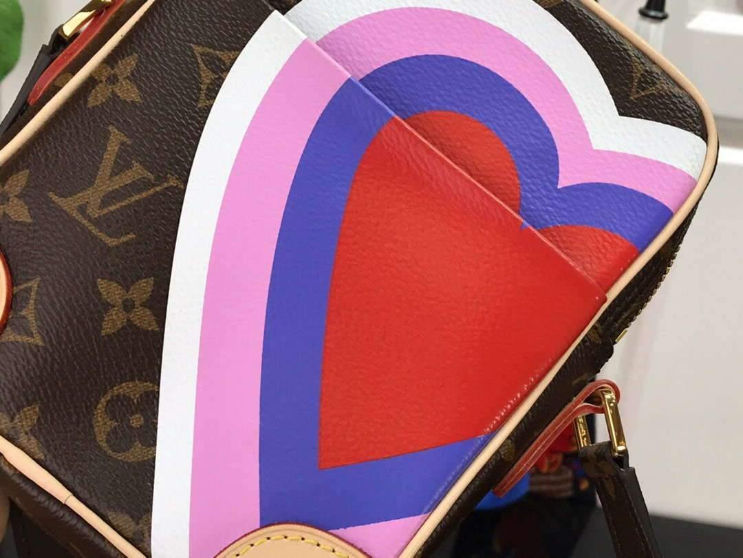 LV M57450 Louis Vuitton Game on Paname Set Bag Monogram